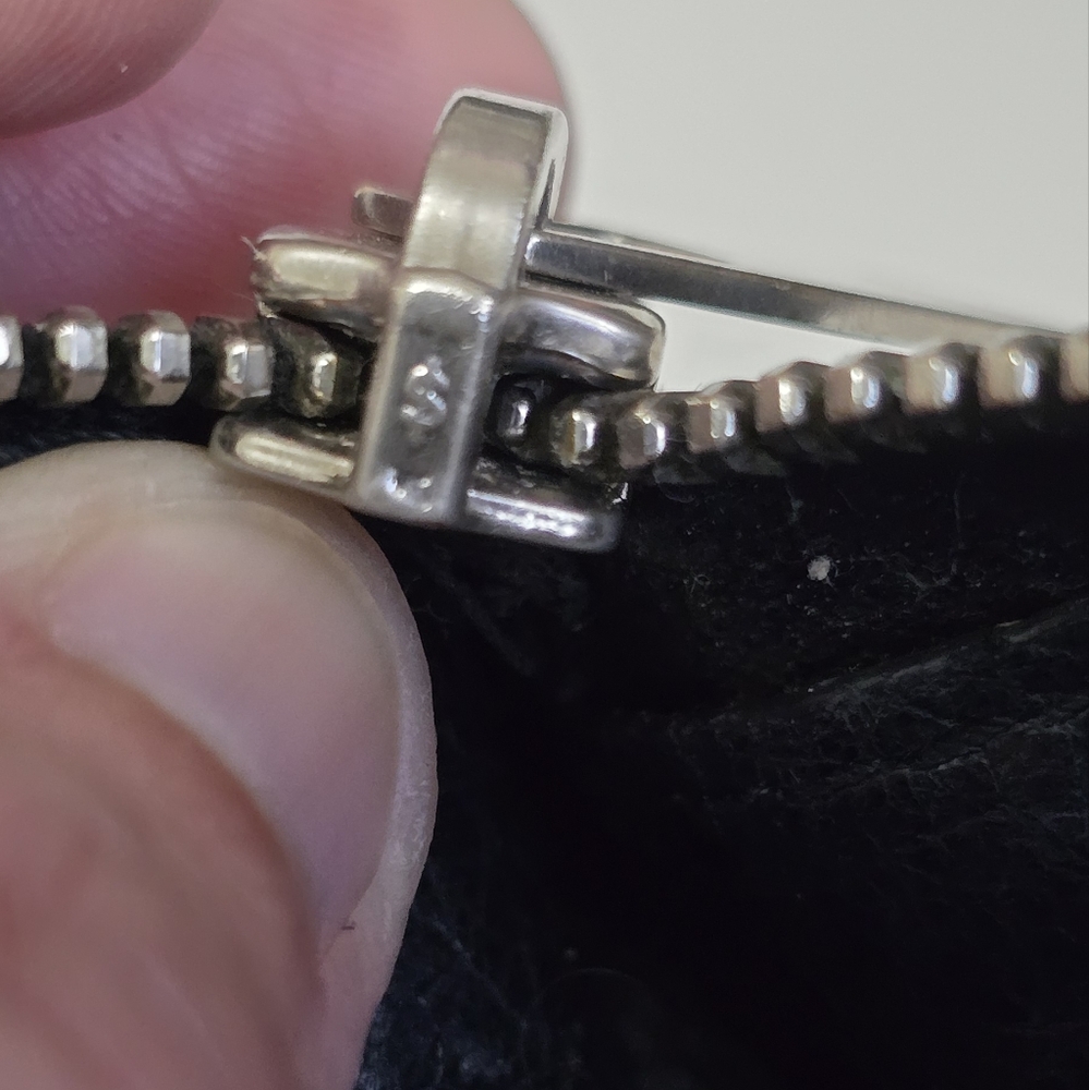 ××× SOLD ××× Balenciaga Classic Clip Clutch - Picture 11 of 15